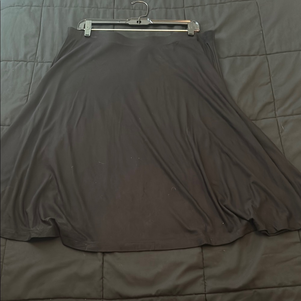 Chico’s size 2 elastic waist Black Women's Skirt